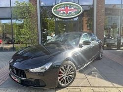 Zwart Gebruikt 2017 Maserati Ghibli Coupé | € 28.945 (Goede deal)