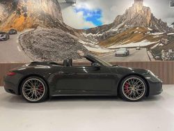 Grijs Gebruikt 2017 Porsche 911 Carrera 4S Cabriolet Cabriolet | € 117.950 (Iets duurder)