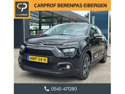 Zwart, metallic lak Gebruikt 2022 Citroën C3 Feel Hatchback | € 12.450 (Goede deal)