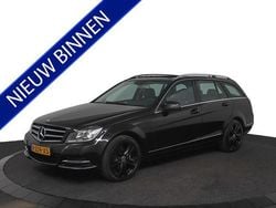 Zwart Gebruikt 2014 Mercedes C180 Avantgarde Stationwagen | € 12.450 (Goede deal)