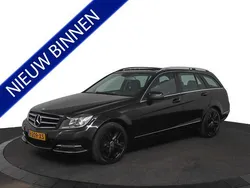 Zwart Gebruikt 2014 Mercedes C180 Avantgarde Stationwagen | € 12.450 (Goede deal)