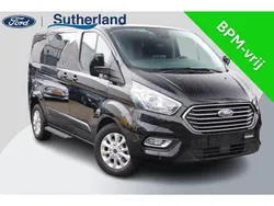 Zwart Gebruikt 2021 Ford Tourneo Custom Titanium Van | € 40.900