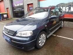 Blauw Gebruikt 2002 Opel Astra Edition Stationwagen | € 999 (Goede deal)