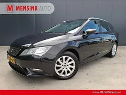 Zwart Gebruikt 2014 Seat Leon ST Style Stationwagen | € 5.945 (Eerlijke prijs)
