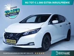 Wit Gebruikt 2022 Nissan Leaf Tekna Hatchback | € 23.895 (Eerlijke prijs)
