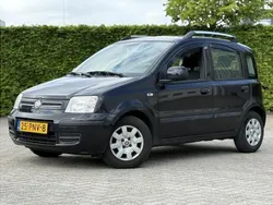 Zwart Gebruikt 2011 Fiat Panda Hatchback | € 2.299 (Eerlijke prijs)