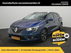 Blauw Gebruikt 2020 Renault Mégane GrandTour Bose Edition Stationwagen | € 16.500 (Iets duurder)