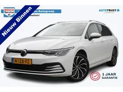 Wit Gebruikt 2021 VW Golf VIII Life Stationwagen | € 23.250 (Eerlijke prijs)
