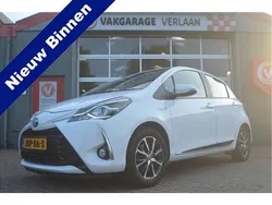 Wit Gebruikt 2019 Toyota Yaris Design Hatchback | € 12.999 (Super prijs)