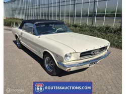 Wit Gebruikt 1965 Ford Mustang Cabriolet | € 24.000
