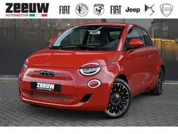 Rood Gebruikt 2023 Fiat 500e Comfort Hatchback | € 28.900