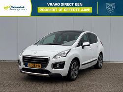 Wit Gebruikt 2016 Peugeot 3008 Allure MPV | € 10.950 (Super prijs)