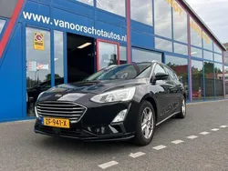Zwart Gebruikt 2019 Ford Focus Stationwagen | € 11.950 (Eerlijke prijs)