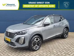 Grijs, metallic lak Gebruikt 2024 Peugeot 2008 GT SUV | € 29.940 (Iets duurder)