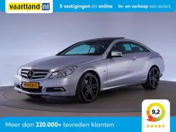 Grijs Gebruikt 2011 Mercedes E350 Coupé | € 15.445 (Iets duurder)