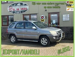Grijs Gebruikt 2007 Kia Sportage 2 SUV | € 1.850 (Eerlijke prijs)