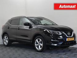 Zwart Gebruikt 2018 Nissan Qashqai SUV | € 17.450 (Eerlijke prijs)