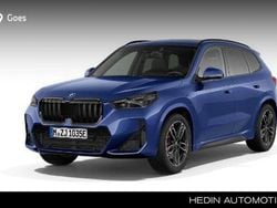 Blauw Nieuw 2025 BMW X1 M Sport SUV | € 65.789 (Super prijs)