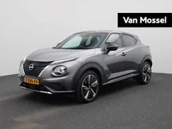 Grijs, metallic lak Gebruikt 2024 Nissan Juke SUV | € 26.740 (Eerlijke prijs)