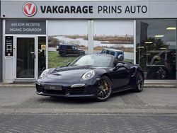 Blauw (metallic) Gebruikt 2014 Porsche 911 Turbo S Cabriolet Cabriolet | € 108.911