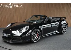 Zwart Gebruikt 2014 Porsche 911 Cabriolet | € 124.500