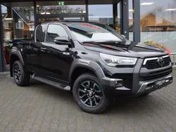 Zwart Nieuw 2024 Toyota HiLux Pickup | € 49.950 (Super prijs)