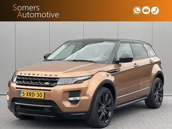 Oranje Gebruikt 2014 Land Rover Range Rover evoque Dynamic SUV | € 11.950 (Iets duurder)