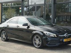 Zwart Gebruikt 2018 Mercedes CLA250 Prestige Sedan | € 24.900 (Eerlijke prijs)