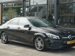 Zwart Gebruikt 2018 Mercedes CLA250 Prestige Sedan | € 25.980 (Eerlijke prijs)