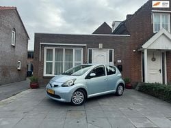 Blauw Gebruikt 2007 Toyota Aygo Hatchback | € 2.199 (Eerlijke prijs)