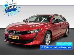 Rood Gebruikt 2022 Peugeot 508 Business-Line Stationwagen | € 17.840 (Goede deal)