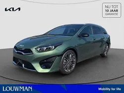 Groen, metallic lak Nieuw 2025 Kia Ceed Sportswagon Stationwagen | € 41.440 (Duur)