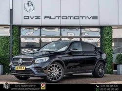 Zwart, metallic lak Gebruikt 2018 Mercedes GLC350 Premium Plus Coupé | € 31.950 (Eerlijke prijs)