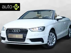 Wit Gebruikt 2014 Audi A3 Cabriolet Attraction Cabriolet | € 18.900 (Eerlijke prijs)