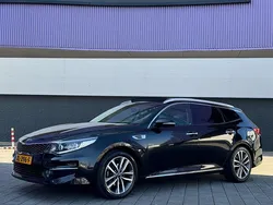 Zwart Gebruikt 2019 Kia Optima Stationwagen | € 11.000 (Eerlijke prijs)