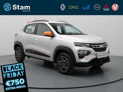 Grijs, metallic lak Gebruikt 2023 Dacia Spring Expression Hatchback | € 11.290 (Goede deal)