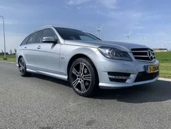 Grijs Gebruikt 2014 Mercedes C180 Edition Stationwagen | € 15.500 (Goede deal)