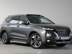 Grijs Gebruikt 2020 Hyundai Santa Fe Premium SUV | € 28.900