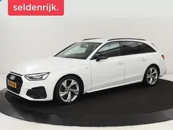 Wit Gebruikt 2020 Audi A4 S-Line Stationwagen | € 22.900 (Eerlijke prijs)