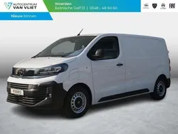 Wit Nieuw 2025 Opel Vivaro-e Combi Van | € 36.273 (Eerlijke prijs)