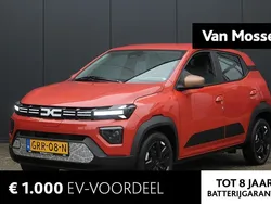 Rood Gebruikt 2024 Dacia Spring Extreme Hatchback | € 16.930 (Iets duurder)