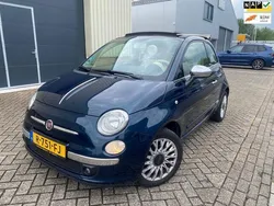 Blauw Gebruikt 2013 Fiat 500C Lounge Cabriolet | € 5.450 (Goede deal)
