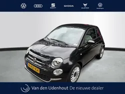 Zwart Gebruikt 2021 Fiat 500 Dolcevita Hatchback | € 13.250 (Eerlijke prijs)