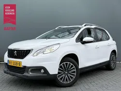 Wit Gebruikt 2016 Peugeot 2008 Active SUV | € 9.399 (Eerlijke prijs)