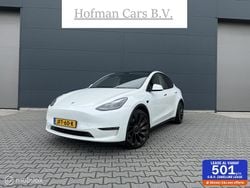 Wit Gebruikt 2022 Tesla Model Y Performance SUV | € 36.800 (Super prijs)