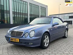 Paars Gebruikt 1999 Mercedes CLK200 Elegance Cabriolet | € 4.999 (Super prijs)