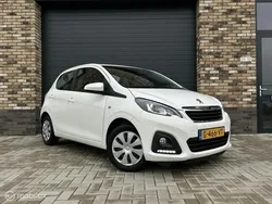 Wit Gebruikt 2019 Peugeot 108 Active Hatchback | € 7.995 (Goede deal)