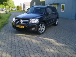 Zwart Gebruikt 2011 Mercedes GLK220 Sport SUV | € 13.950