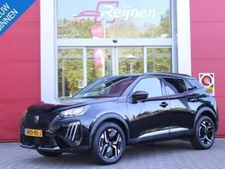 Zwart Nieuw 2025 Peugeot 2008 Allure SUV | € 33.440 (Super prijs)