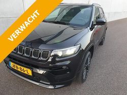 Zwart Gebruikt 2021 Jeep Compass SUV | € 28.000 (Eerlijke prijs)